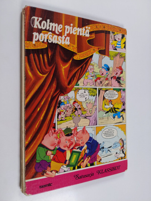 Richard Scarry : Kolme pientä porsasta