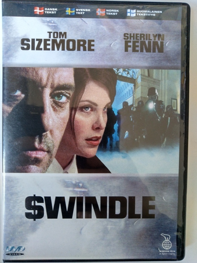 Swindle - Kohtalokas keikka (Tom Sizemore)