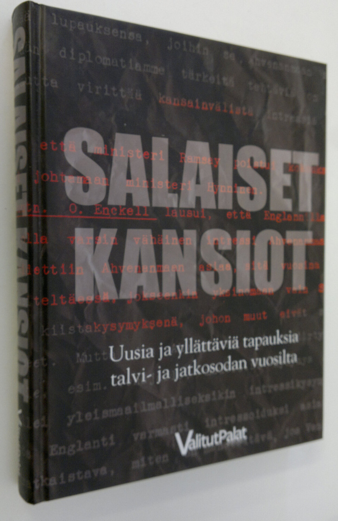 Salaiset kansiot : uusia ja yllättäviä tapauksia talvi- j...