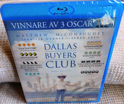 Dallas Buyers Club (muoveissa) Blu-ray