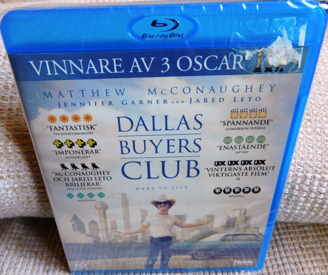 Dallas Buyers Club (muoveissa) Blu-ray