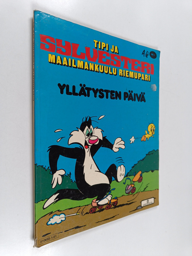 Tipi ja Sylvesteri maailmankuulu riemupari : Yllätysten p...