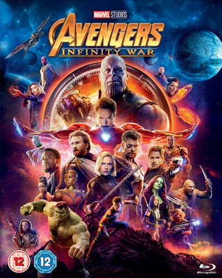 AVENGERS:INFINITY WAR BLURAY