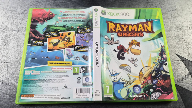 Rayman Origins XBOX360