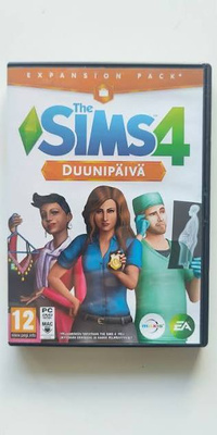The Sims 4 - Duunipäivä - Expansion Pack