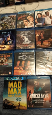 Bluray - 8.5€/kpl - valitse!!