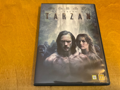 The legend of Tarzan  (dvd)