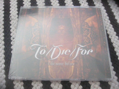 To/Die/For - Like Never Before (cds)