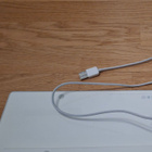 Apple USB langallinen näppäimistö keyboard - pikkukuva 3