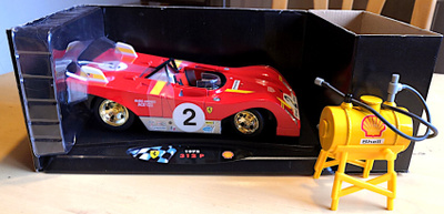 Shell Ferrari1972, ' Collezione Classico ' 1/18 Scale,