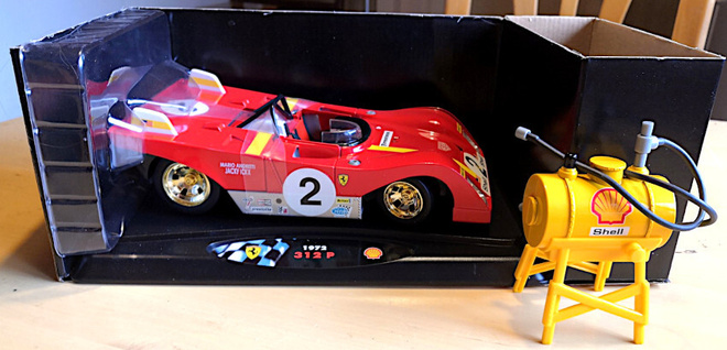 Shell Ferrari1972, ' Collezione Classico ' 1/18 Scale,
