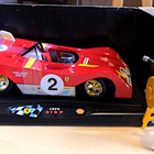 Shell Ferrari1972, ' Collezione Classico ' 1/18 Scale, - pikkukuva 1