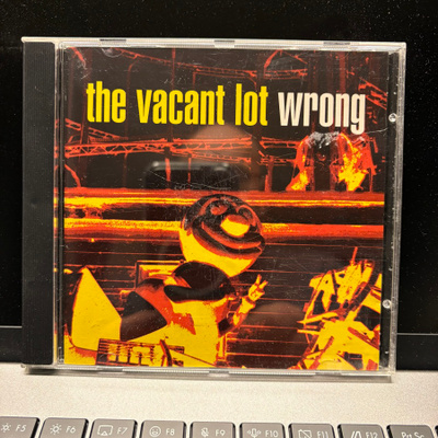 THE VACANT LOT - Wrong cd