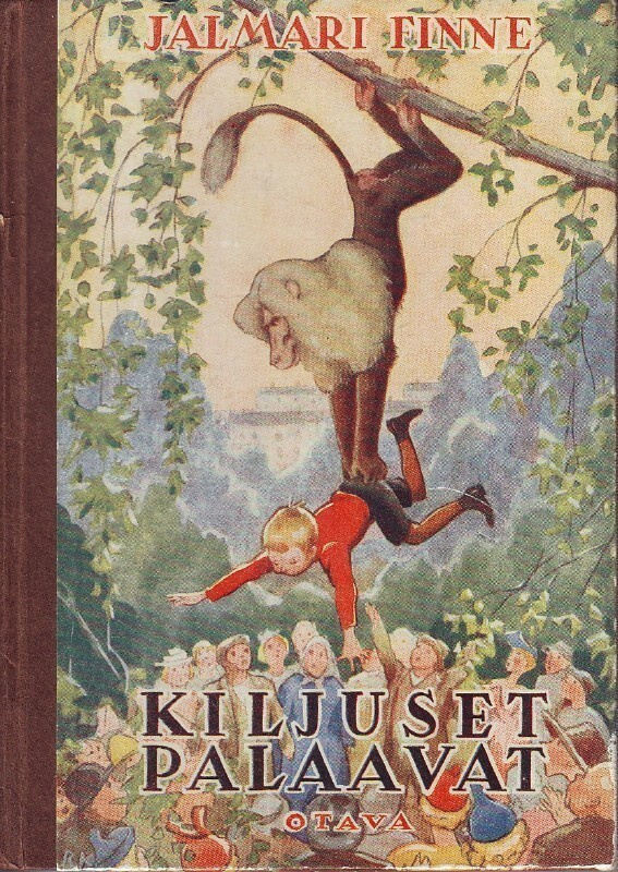 Kiljuset palaavat - Jalmari Rinne - Rudolf Koivu