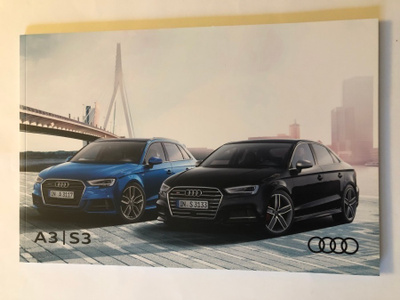 Myyntiesite - Audi A3/S3 - 11/2018