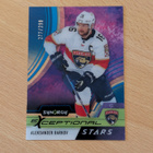 2021-22 Synergy Aleksander Barkov Exceptional Stars Blue - pikkukuva 1