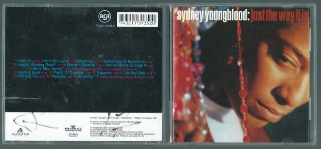 Sydney Youngblood Just the way it is cd