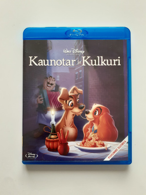Kaunotar ja Kulkuri BLU-RAY