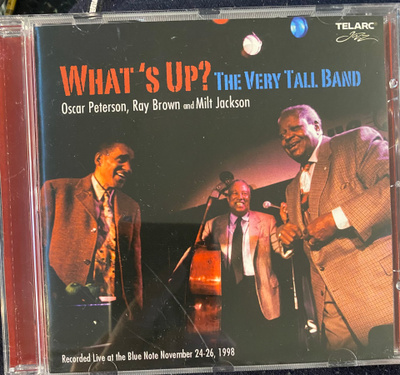 Oscar Peterson, Ray Brown, Milt Jackson: What’s Up (1998) cd
