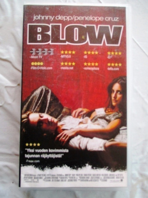VHS elokuva: Blow