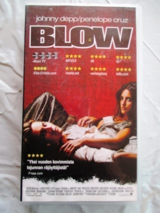 VHS elokuva: Blow