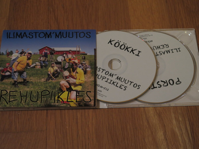 Rehupiikles - Ilimastom'muutos 2CD