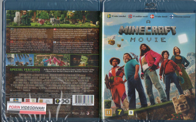 Minecraft Movie (85 135) UUSI -FI- BLU-RAY jason momoa 2025