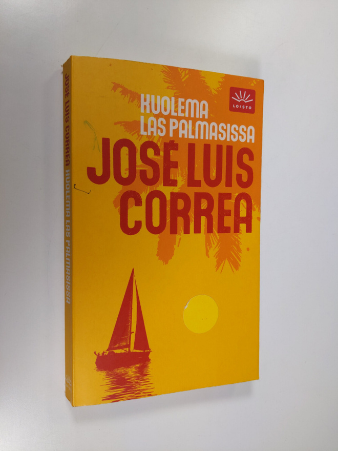 Jose Luis Correa : Kuolema Las Palmasissa
