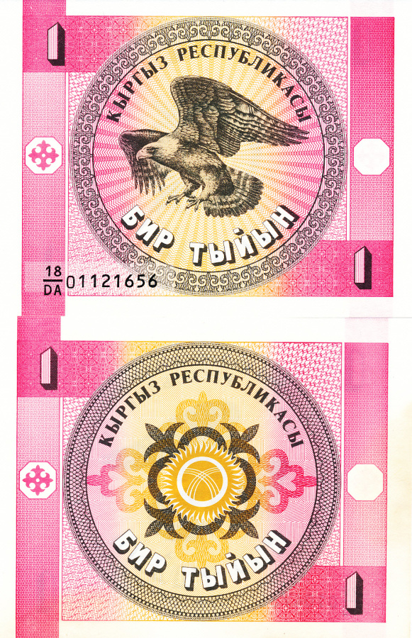 Kyrgystan 1 Tyign 1993 P1 #325