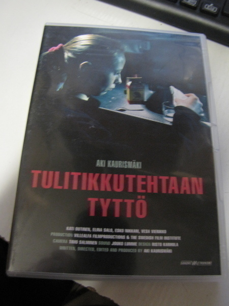 AKI KAURISMÄKI - TULITIKKUTEHTAAN TYTTÖ DVD.