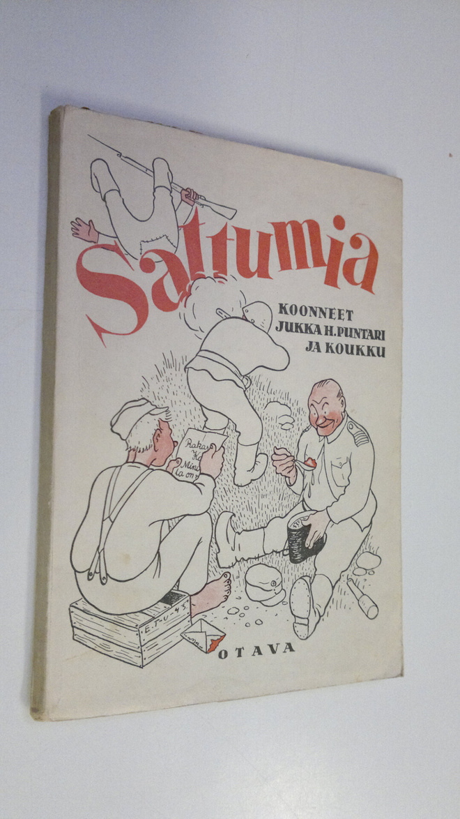 Jukka H. ja koukku (koonneet) Puntari : Sattumia : Kaskuj...