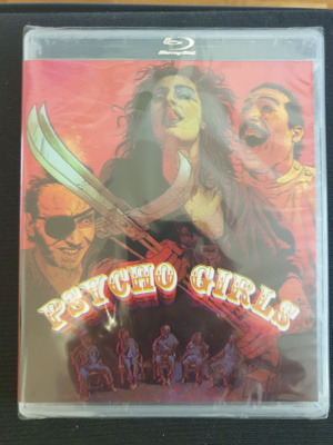 Vinegar Syndrome : Psycho Girls (1986)
