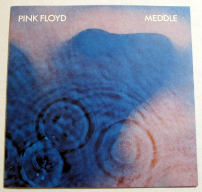 PINK FLOYD Meddle CD HUIPPUKUNTO Digital Master, Usa