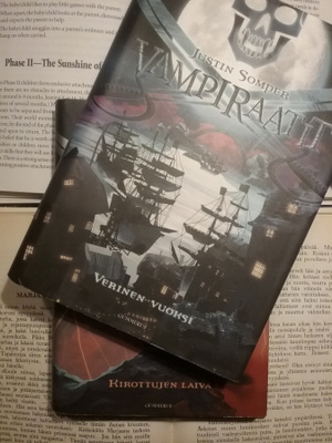 Justin Somper - Vampiraatit 1-2 (sid.)
