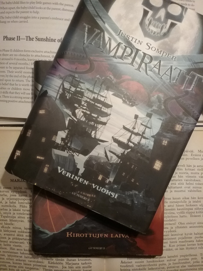 Justin Somper - Vampiraatit 1-2 (sid.)