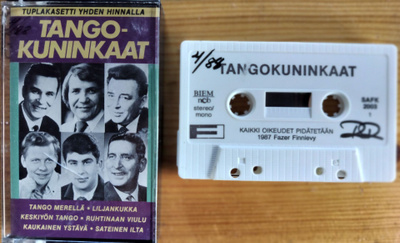 TANGOKUNINKAAT-Virta Tammi Grön Rahkonen-TuplaKasetti, 1987