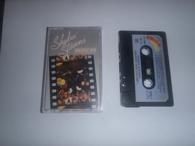 SHAKIN' STEVENS - GREATEST HITS c-kasetti