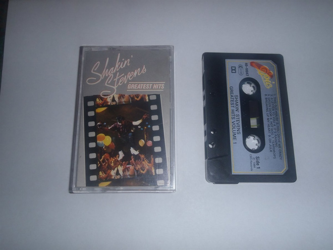 SHAKIN' STEVENS - GREATEST HITS c-kasetti