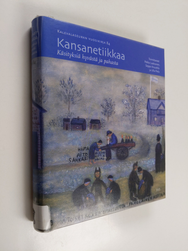 Pekka ym. (Toim.) Laaksonen : Kansanetiikkaa : käsityksiä...