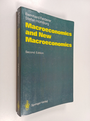 B. Felderer : Macroeconomics and new macroeconomics