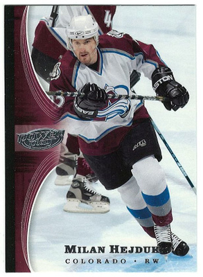 05-06 Upper Deck Power Play #24 Milan Hejduk