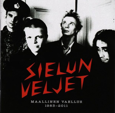 Sielun Veljet - Maallinen Vaellus 1983–2011 (2CD) KUIN UUSI!