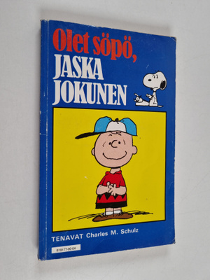 Charles M. Schulz : Olet söpö, Jaska Jokunen