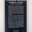 Christopher Isherwood : Praterin orvokki - pikkukuva 2