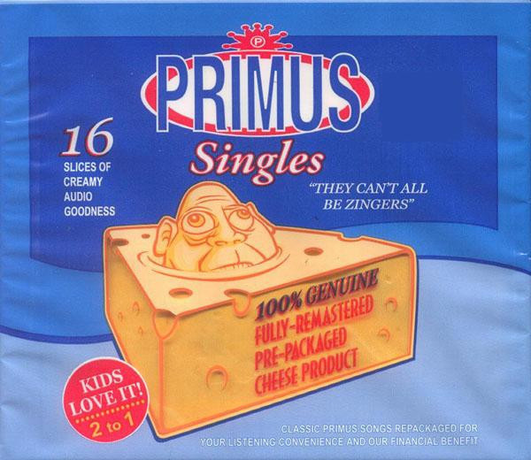 Primus - They Can't All Be Zingers CD SEALED
