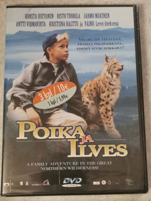 Poika ja ilves UUSI