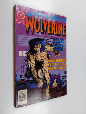 Sarjakuvalehti 1/1993 Wolverine