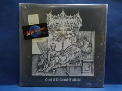 DEMONOMANTIC - GRAIL OF DEFORMED EVILNESS M-/M- U.S 2018 LP
