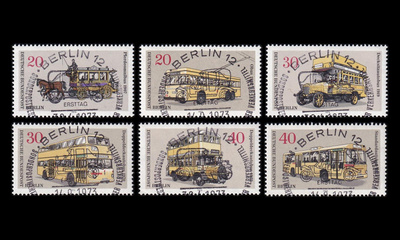 Berlin 446-51 o Linja-autoja (1973)