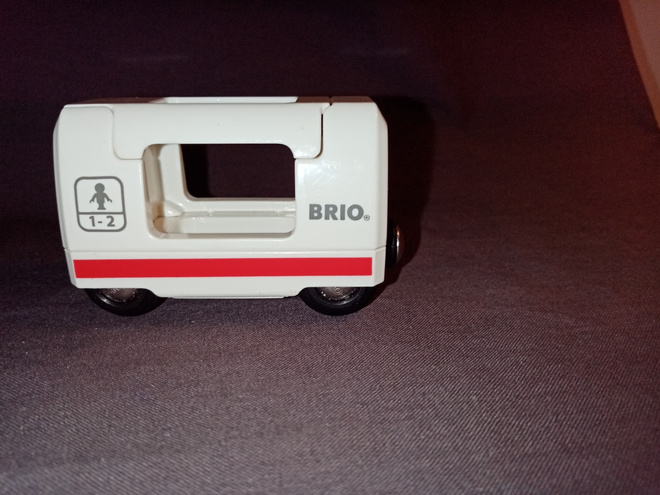 Brio matkustajajunan vaunu